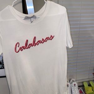 Graphic t- Kendall and Kylie collection